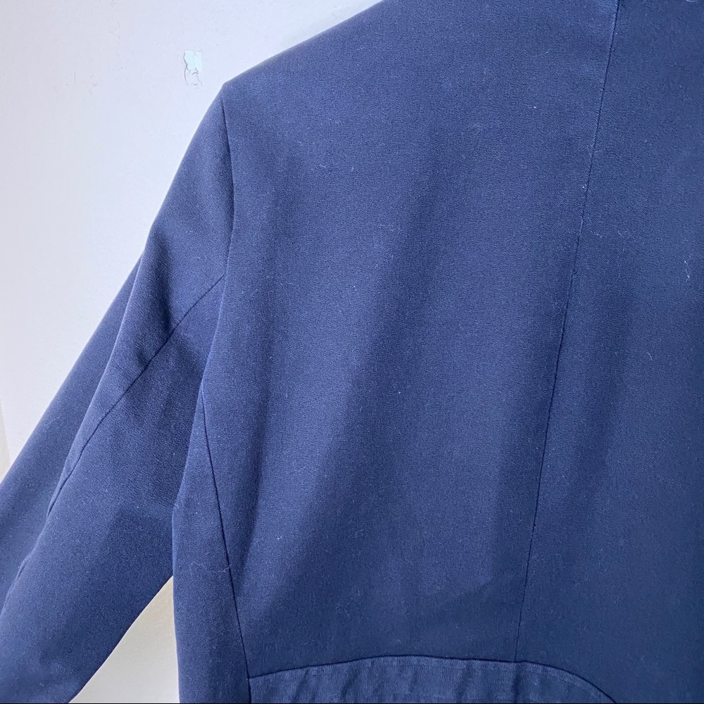 Gap Stretch Button Down Black Cotton Jacket 12 - image 8